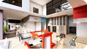 Fotos do interior do Icaraí Office & Mall