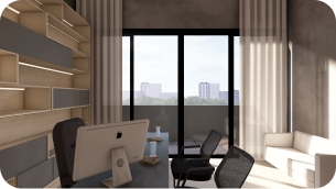 Fotos do interior do Icaraí Office & Mall