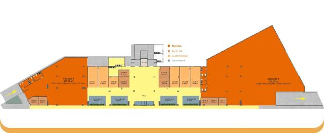 Planta do subsolo do Icaraí Office & Mall